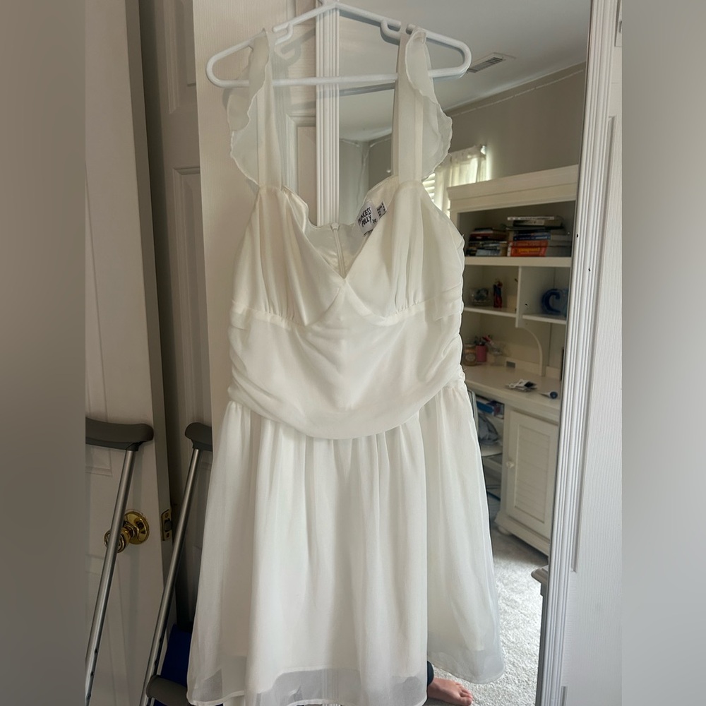 Princess Polly white dress